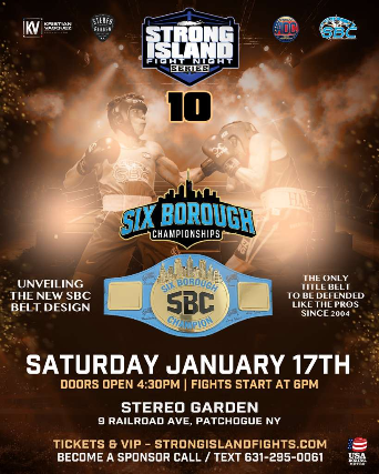 Strong Island Fight Night Series