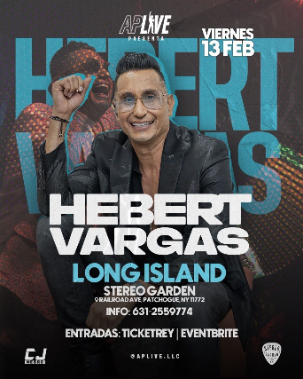 Hebert Vargas at Stereo Garden – Patchogue, NY