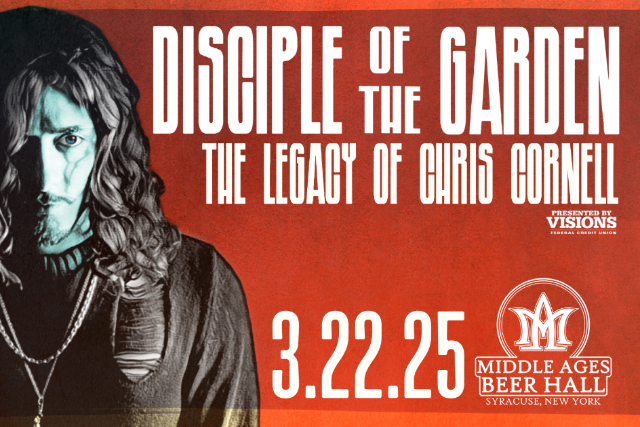 Disciple of The Garden – Tribute to Soundgarden, Audioslave, Chris Cornell at Middle Ages Beer Hall – Syracuse, NY