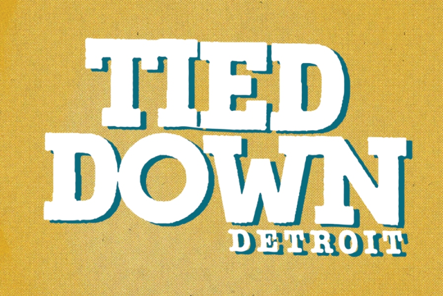 TIED DOWN DETROIT at Russell Industrial Center – Detroit, MI