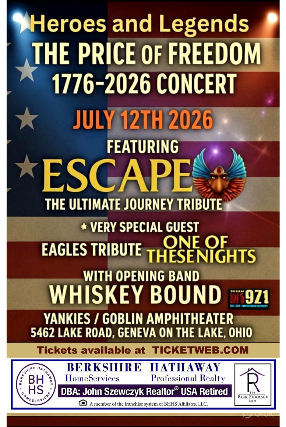 Image of Heroes and Legends The Price of Freedom Concert Image of Heroes and Legends The Price of Freedom Concert