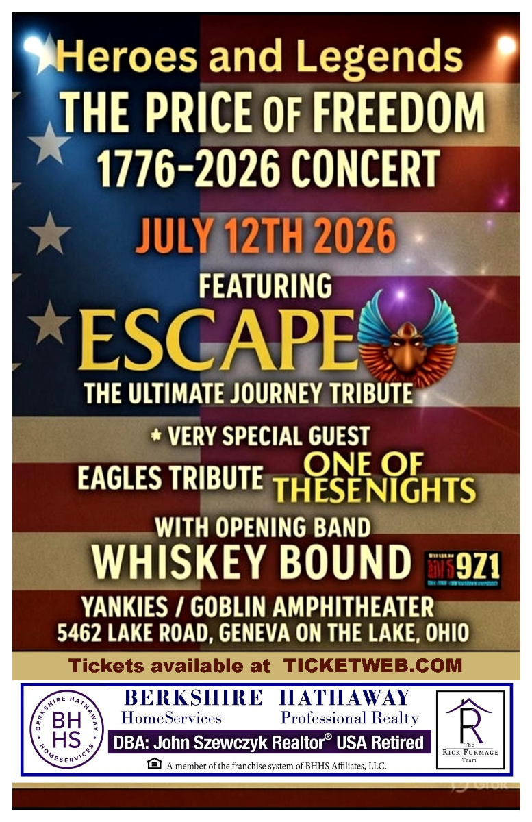 Heroes and Legends The Price of Freedom Concert