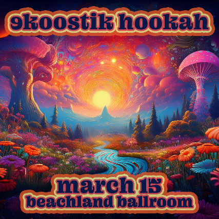 Ekoostik Hookah at Beachland Ballroom – Cleveland, OH