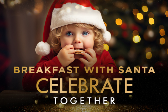 Breakfast with Santa at Hard Rock Cafe – San Antonio – San Antonio, TX