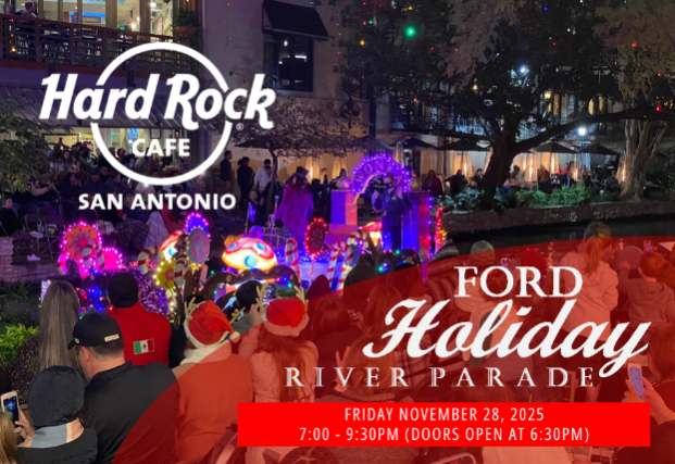 Ford Holiday River Parade & Lighting Ceremony