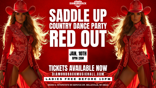 Image of Saddle Up: Red Out! Image of Saddle Up: Red Out!