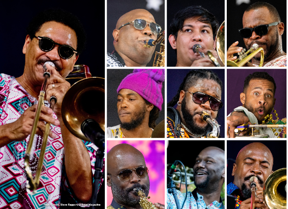 Image of JEN Jazz Jam with Delfeayo Marsalis & the Uptown Jazz Orchestra