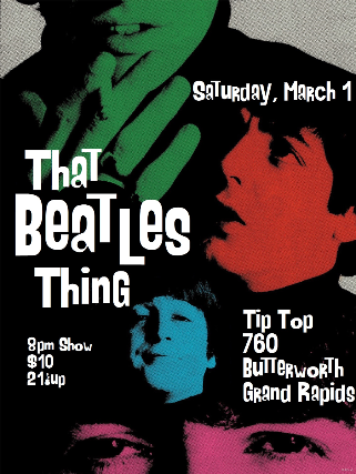 That Beatles Thing at Tip Top Deluxe Bar & Grill – Grand Rapids, MI