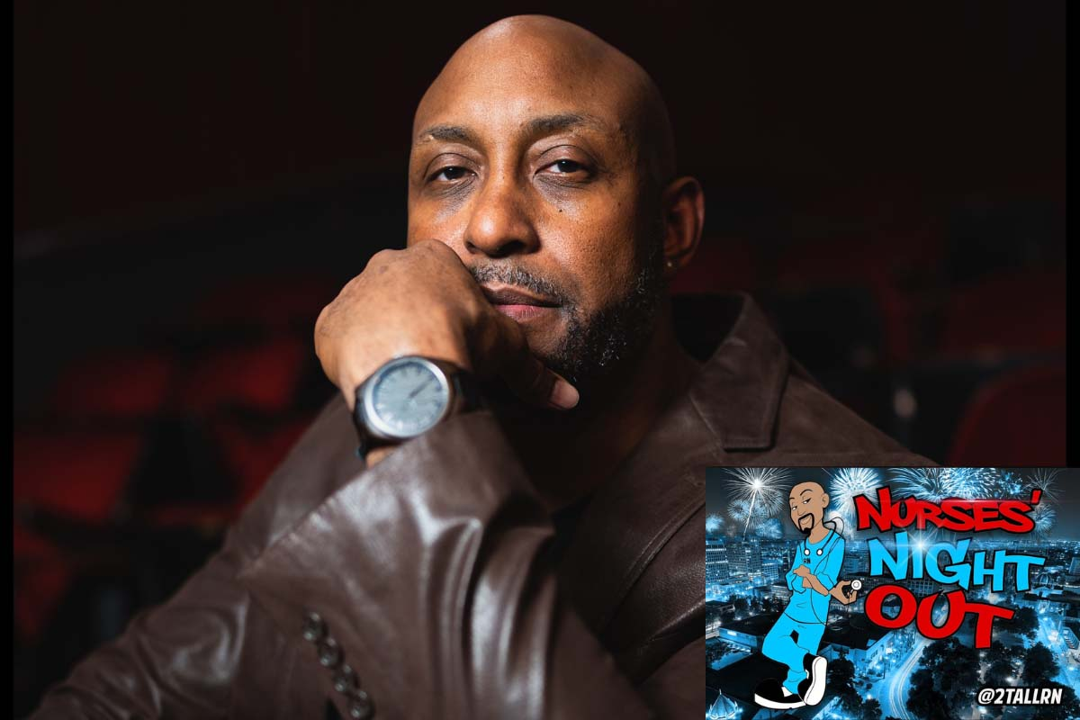 Nurse’s Night Out w/ Greg “G” Williams