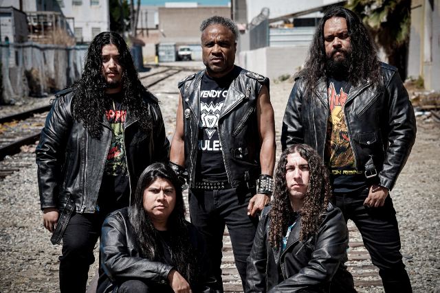 Hirax, Savage Master, Desolus, Nuke, Convulsis