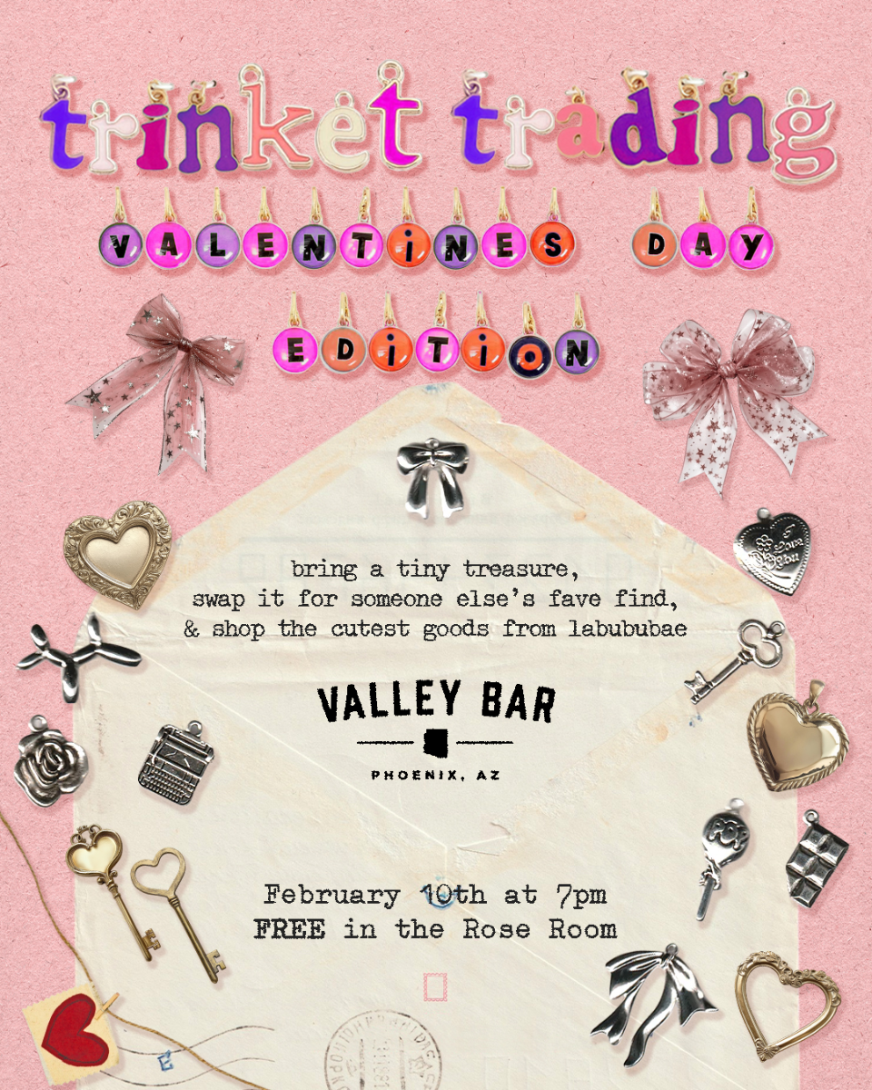 TRINKET TRADING: VALENTINE'S DAY! | Event Image