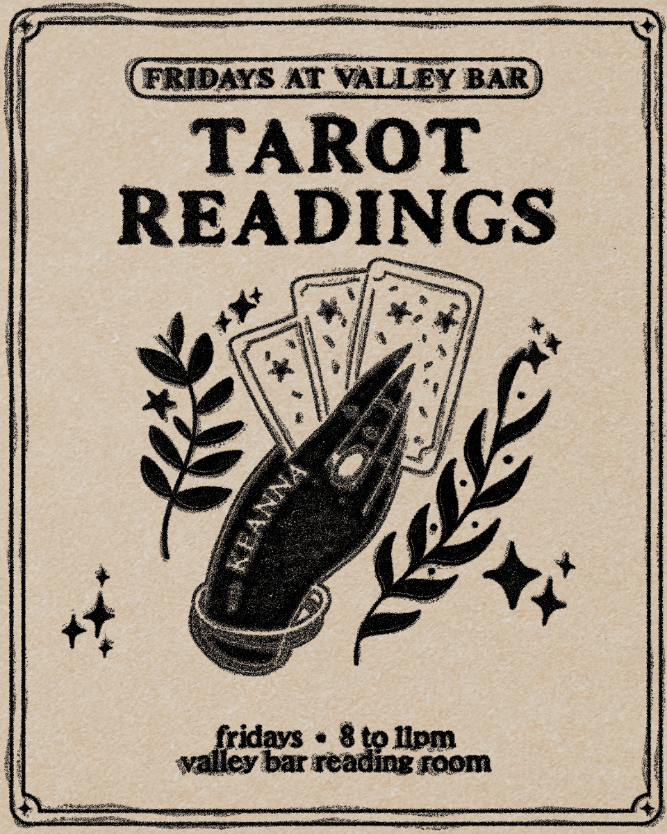 FRIDAY TAROT READINGS w/KEANNA | Event Image