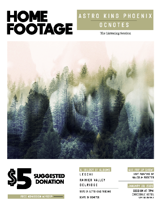 Image of HOME FOOTAGE: An 