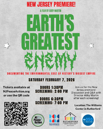 Earth’s Greatest Enemy (Late Screening) at Williams Center – Cinema Underground – Rutherford – Rutherford, NJ
