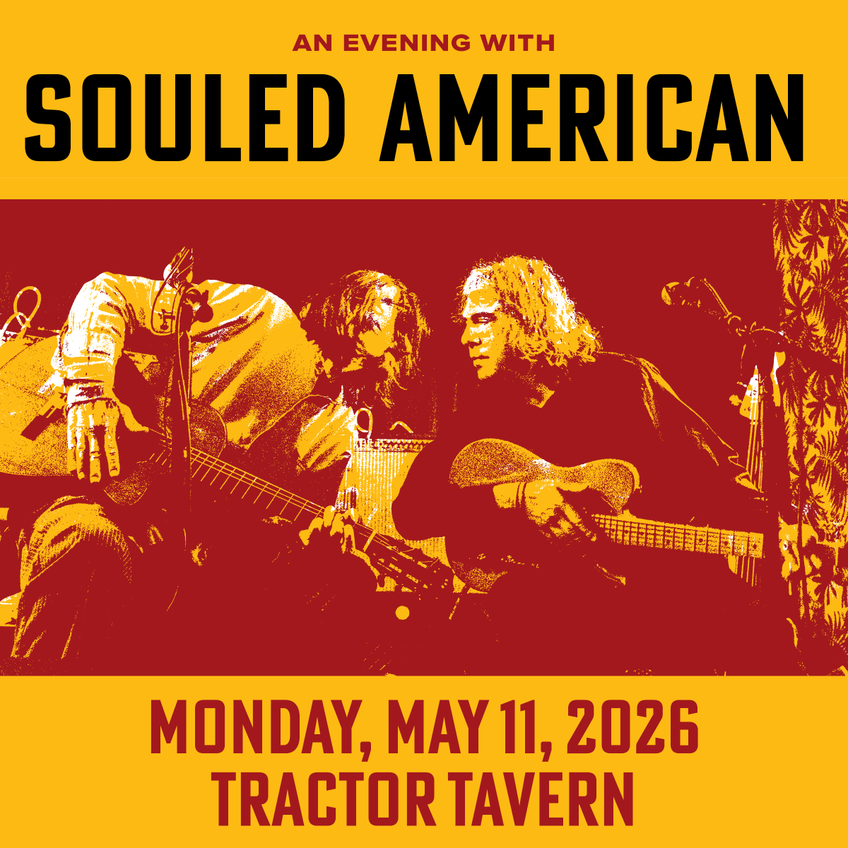 An Evening with Souled American (partially seated)