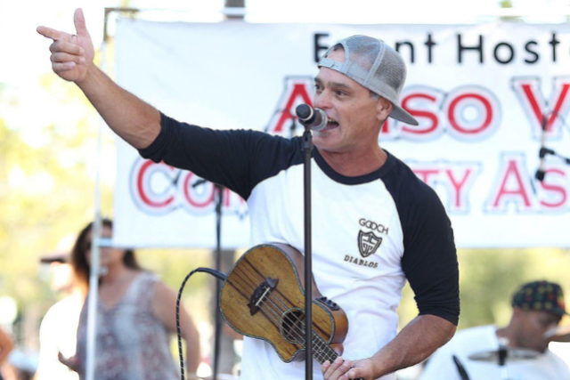 Nick I at Ivan’z House at Mozambique – Laguna Beach, CA