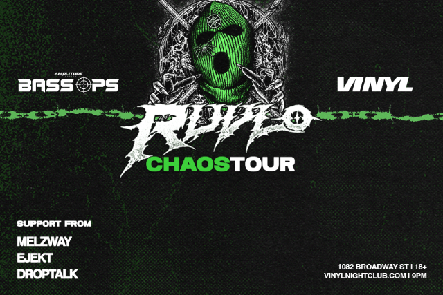 Bass Ops: RUVLO at Club Vinyl – Denver, CO