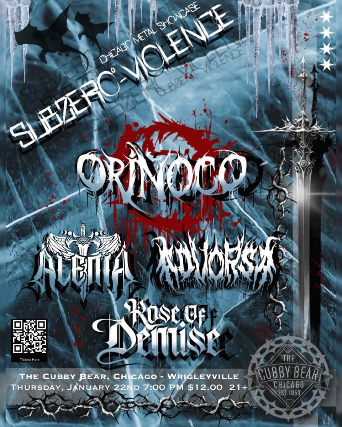 image of Alenia w/ Rose of Demise, Orinoco, Advorsa image of Alenia w/ Rose of Demise, Orinoco, Advorsa