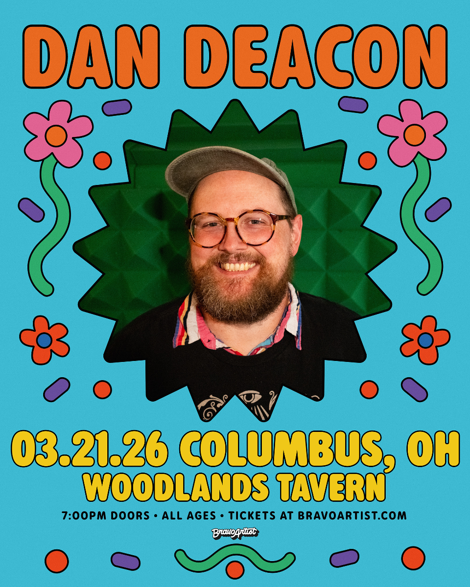 Dan Deacon at Woodlands Tavern