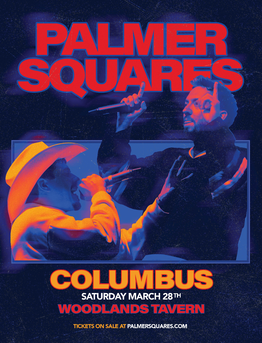 The Palmer Squares w/ The Sandwich Boiz at Woodlands Tavern