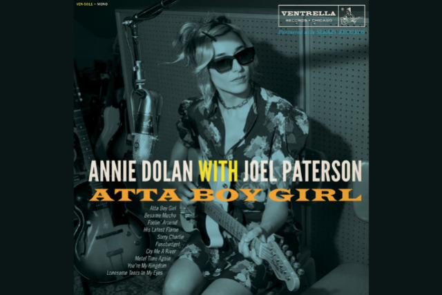 JOEL PATERSON & ANNIE DOLAN performing their new record: “ATTA BOY GIRL” at FITZGERALDS NIGHTCLUB – Berwyn, IL