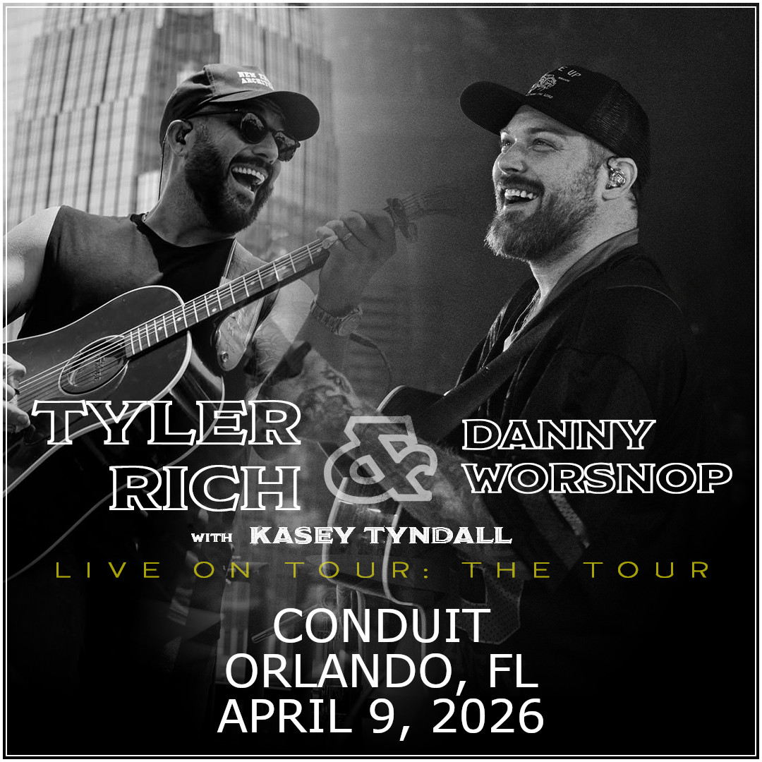 Danny Worsnop & Tyler Rich in Orlando