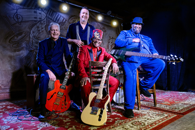 Lil' Ed & The Blues Imperials Album Release Show for "Slideways"