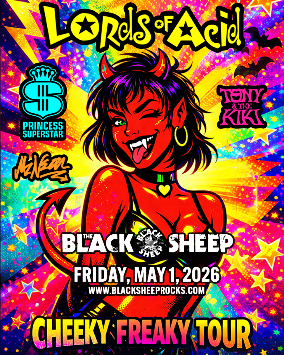 Featured Image - Lords of Acid, Princess Superstar, Tony and the Kiki, MZ Neon - 01