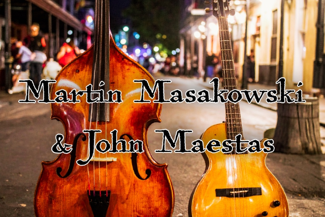 Image of Martin Masakowski & John Maestas​