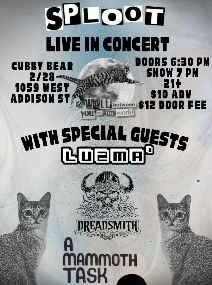 Sploot EP Release! w/ A Mammoth Task, Luzma', and Dreadsmith