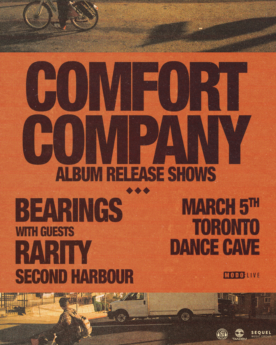 BEARINGS with Rarity and Second Harbour