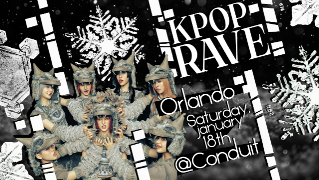 Tiny Waves Presents: K-Pop Rave at Conduit – Winter Park, FL