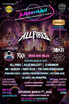 ALLFIRES at Stereo Garden – Patchogue, NY