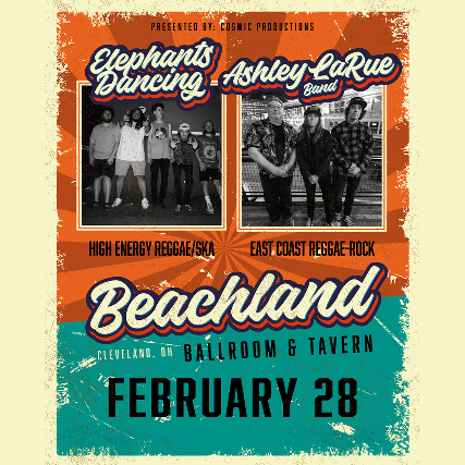 Elephants Dancing, Ashley LaRue Band at Beachland Tavern – Cleveland, OH