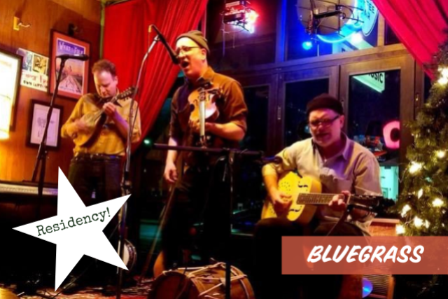 Bluegrass Brunch w/ HILLBILLY FROLIC at FITZGERALDS NIGHTCLUB – Berwyn, IL