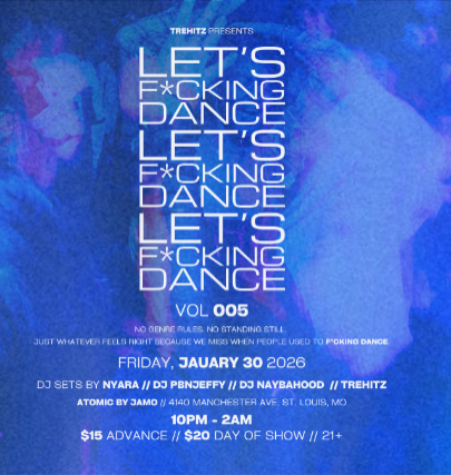 LET'S F*CKING DANCE 005
