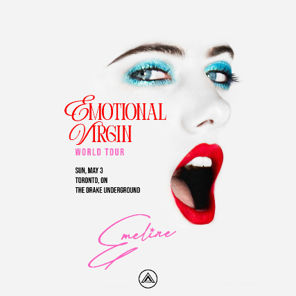 EMELINE – Emotional Virgin World Tour 2026 at Drake Underground – Toronto, Canada