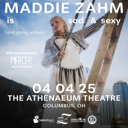 Maddie Zahm – The Sad & Sexy Tour at The Athenaeum Theatre – Columbus, OH