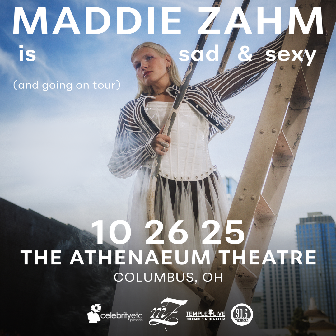Maddie Zahm - The Sad & Sexy Tour w/ Mercer Henderson
