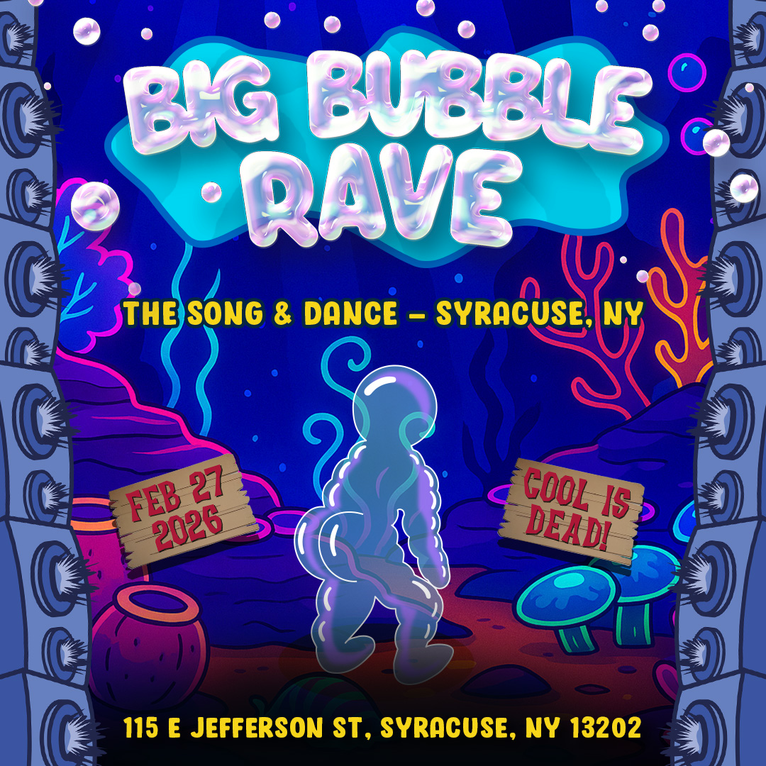 BIG BUBBLE RAVE