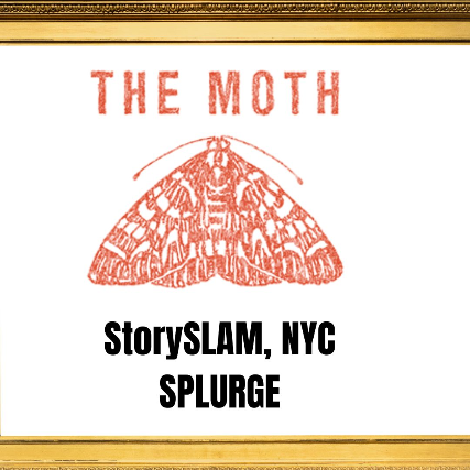 THE MOTH: StorySLAM, NYC, SPLURGE at The Bowery Electric – New York, NY