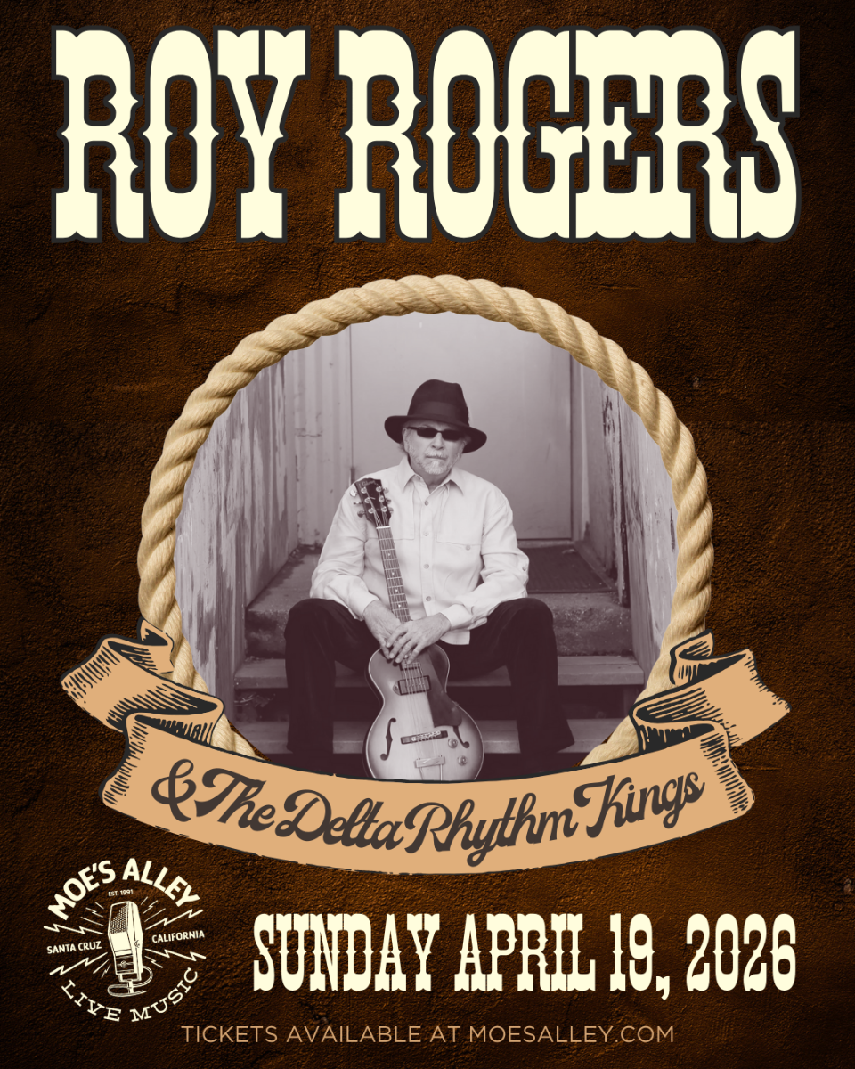Roy Rogers & The Delta Rhythm Kings – Celebrating The New Release "The Sky's the Limit" | event-image