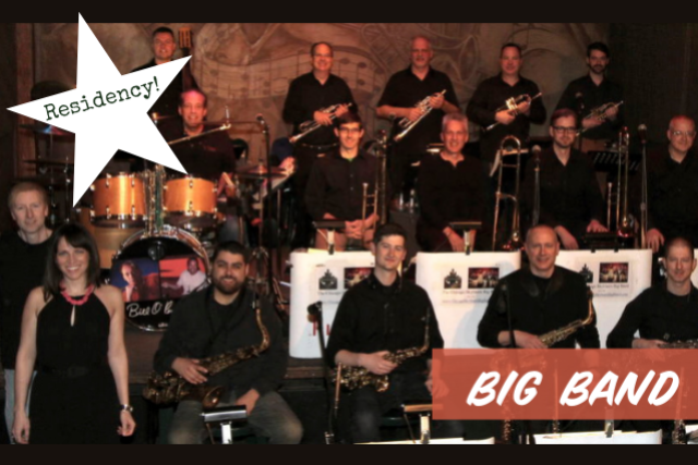 BIG BAND & BBQ: Chicago Skyliner’s w/ Bill O’Connell at FITZGERALDS NIGHTCLUB – Berwyn, IL