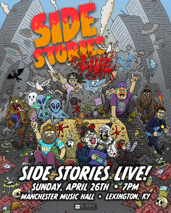 Last Podcast On The Left: Side Stories at Manchester Music Hall – Lexington, KY