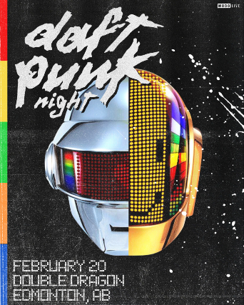 Daft Punk Night at Double Dragon – Edmonton, Canada