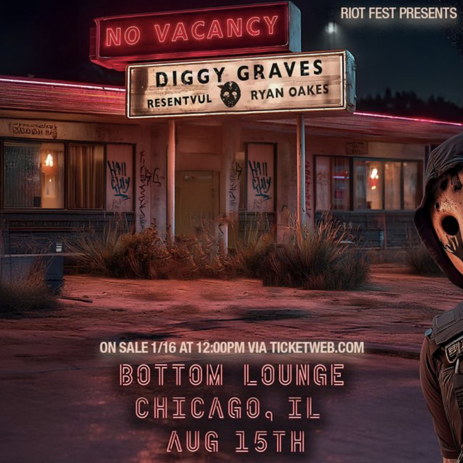 Diggy Graves – The No Vacancy Tour