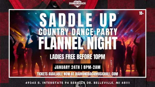 Saddle Up: Flannel Night