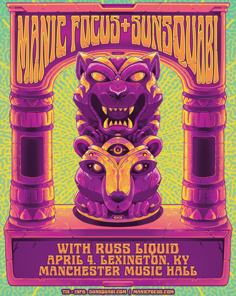 Manic Focus + SunSquabi