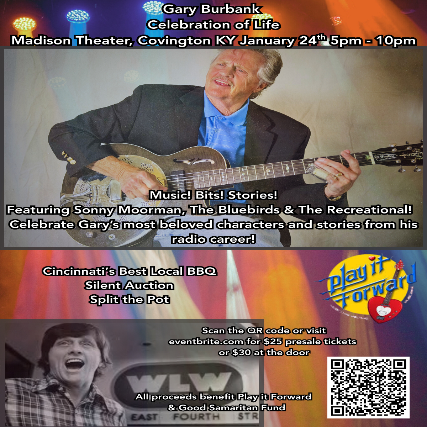 Gary Burbank Celebration Of Life