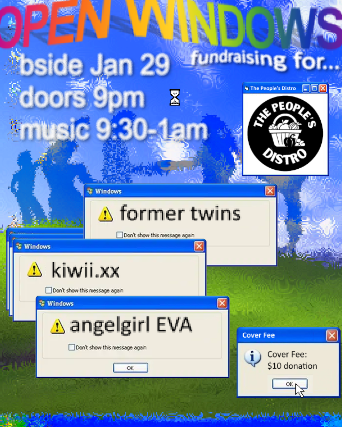 image of OPEN WINDOWS